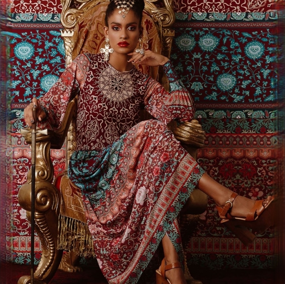Blackmilk Far East Wanderer dress